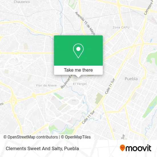 Clements Sweet And Salty map