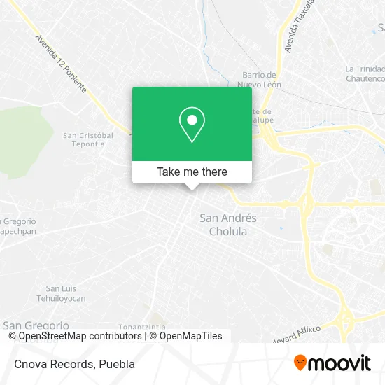 Cnova Records map