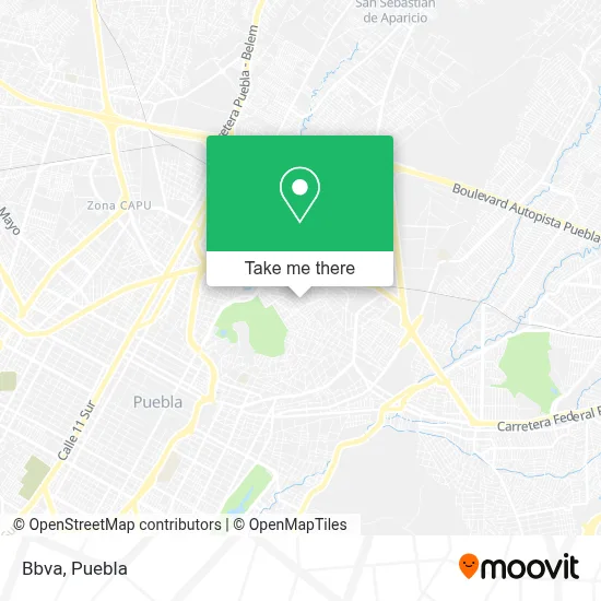 Bbva map
