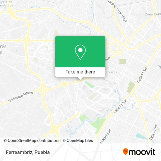 Ferreambriz map