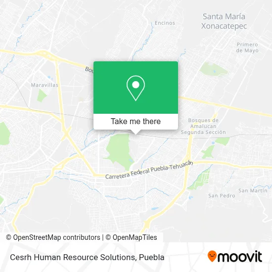 Cesrh Human Resource Solutions map