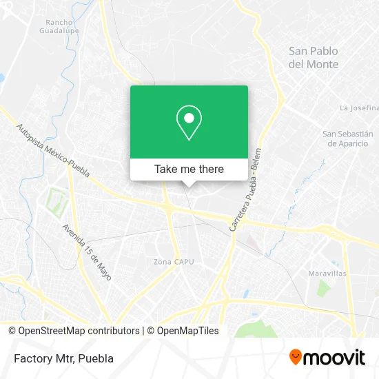 Factory Mtr map