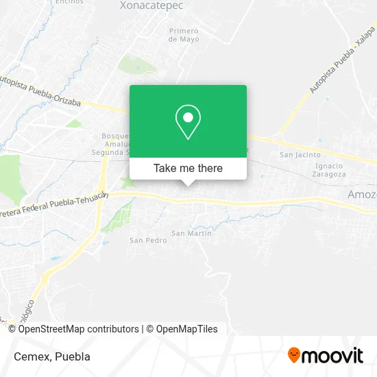 Cemex map