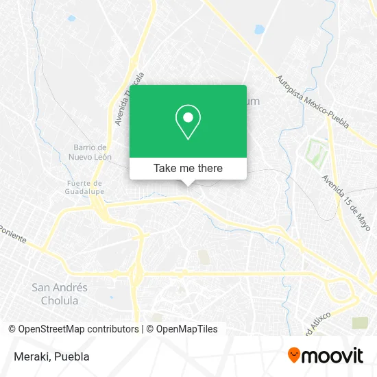 Meraki map