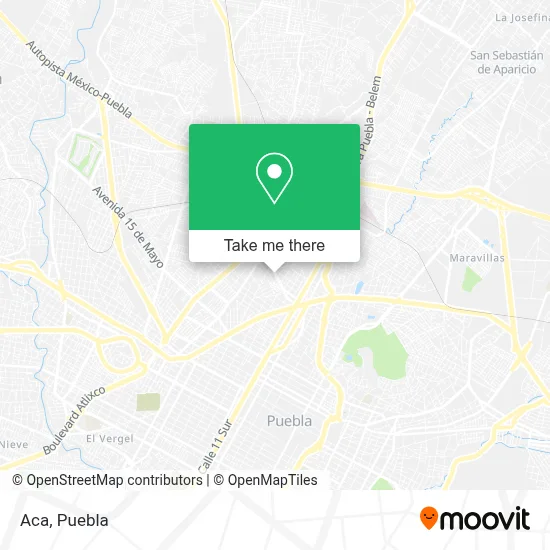 Aca map