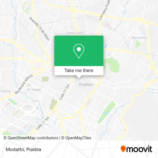 Modatto map