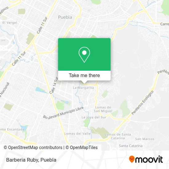Barberia Ruby map