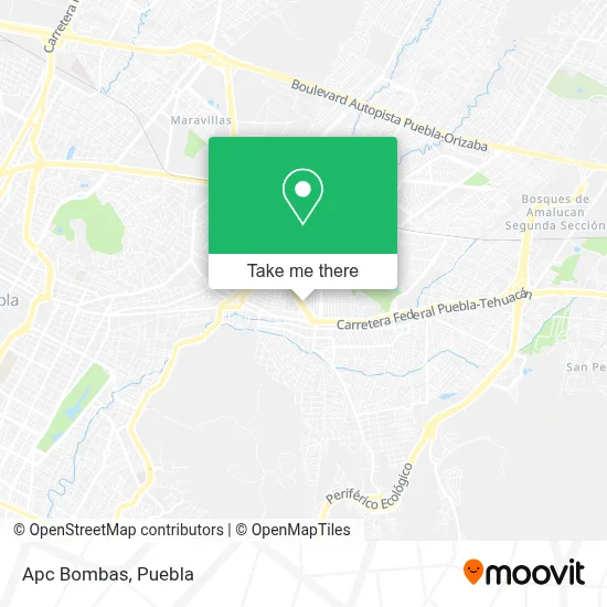 Apc Bombas map