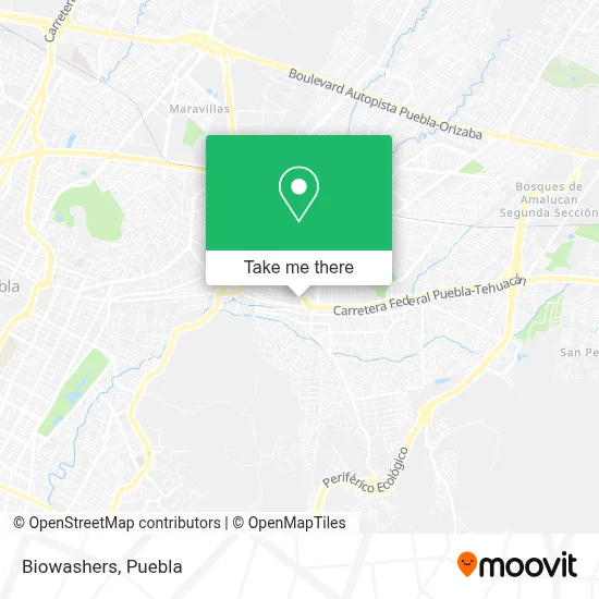 Biowashers map