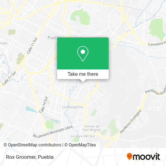 Rox Groomer map