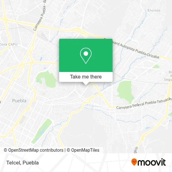 Telcel map