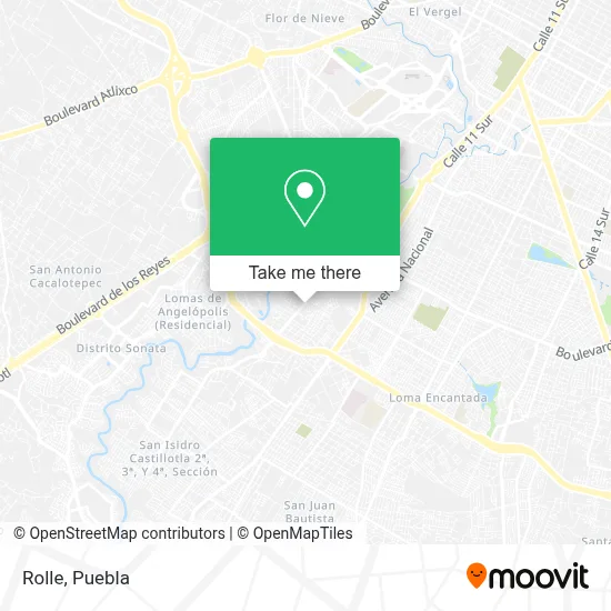 Rolle map