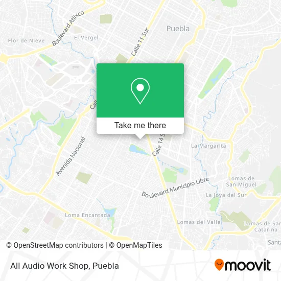 All Audio Work Shop map