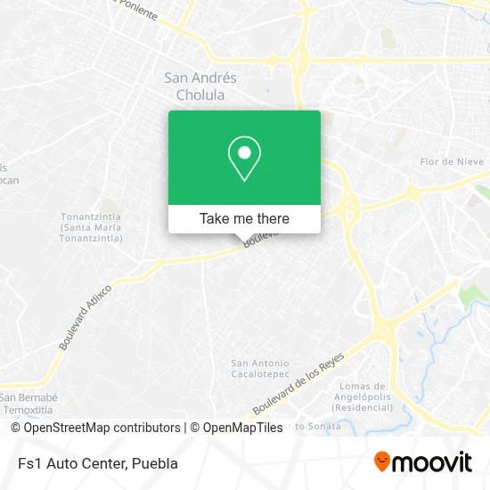 Fs1 Auto Center map