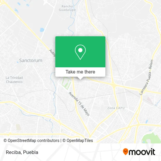 Reciba map
