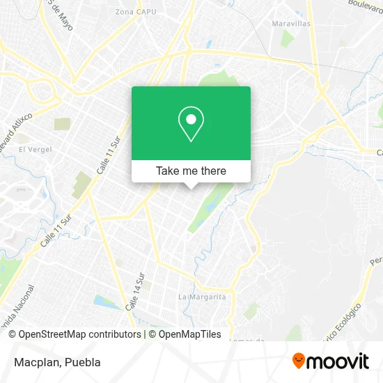 Macplan map