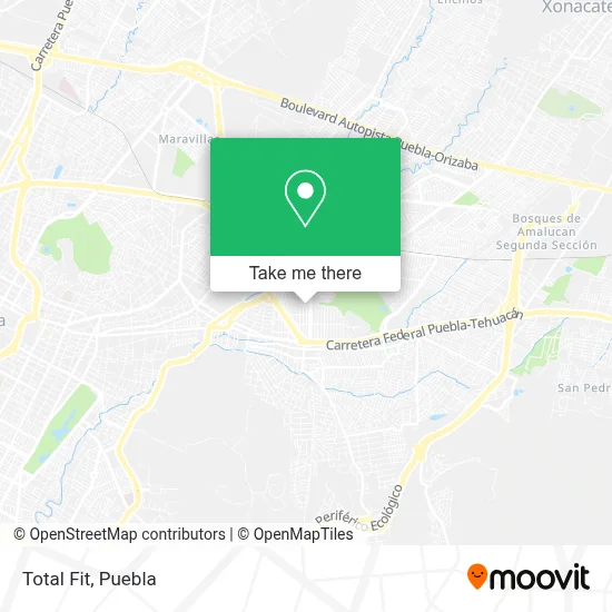Total Fit map