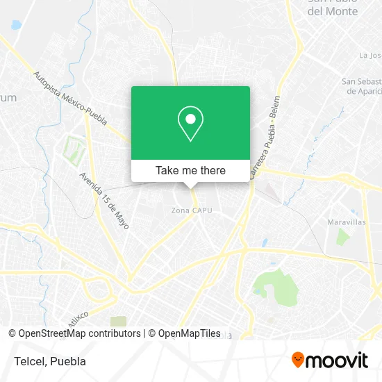 Telcel map