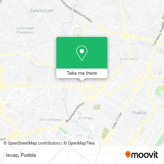 Iecap map