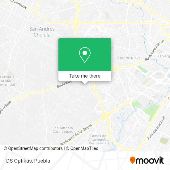 DS Optikas map