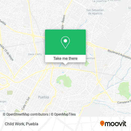 Child Work map