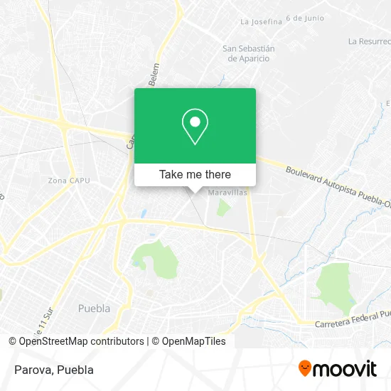 Parova map