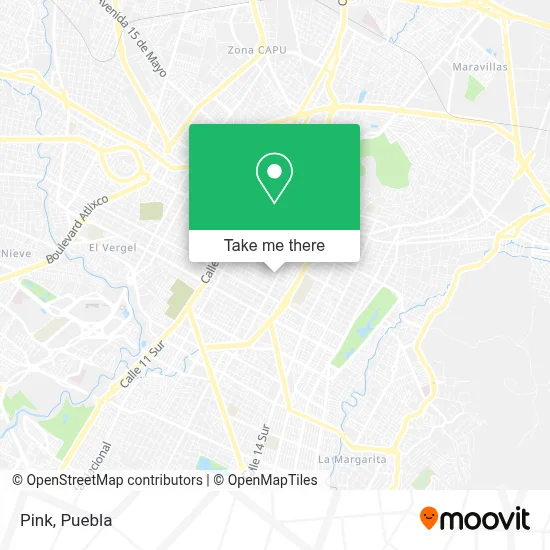Pink map
