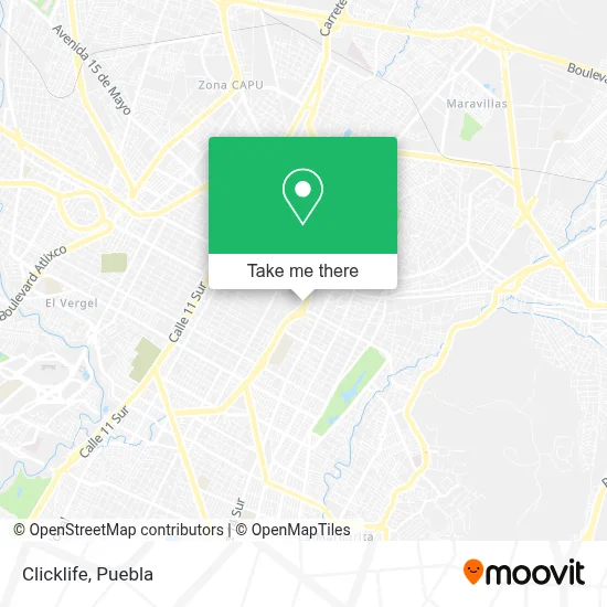 Clicklife map
