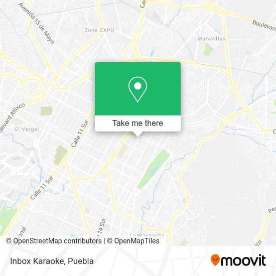 Inbox Karaoke map