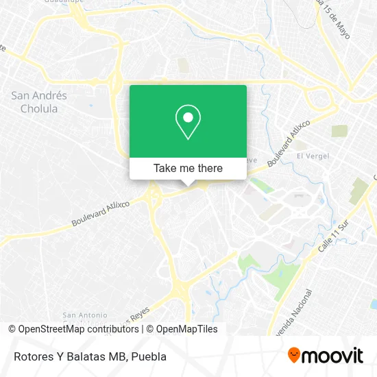 Rotores Y Balatas MB map