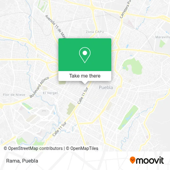 Rama map