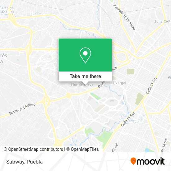 Subway map