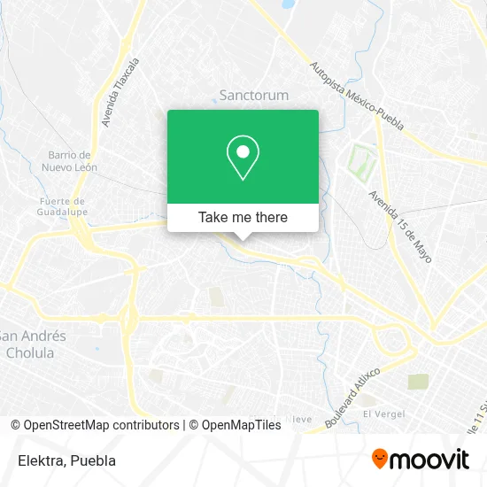Elektra map