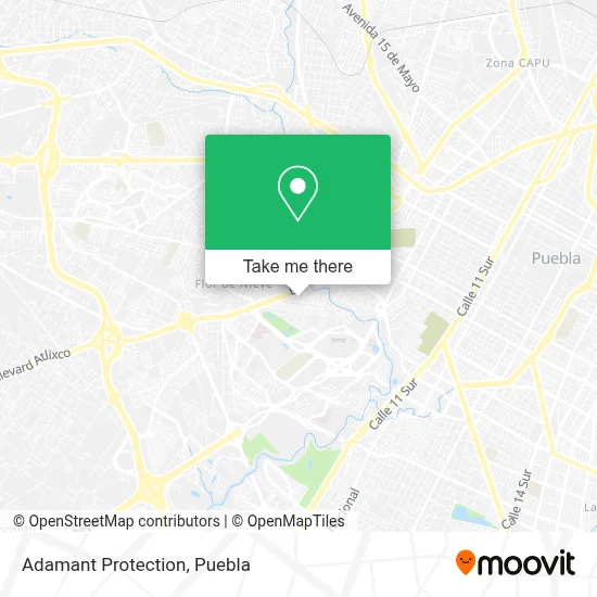 Adamant Protection map