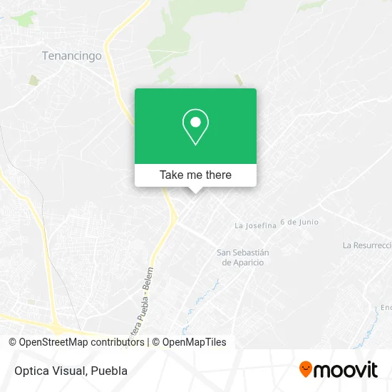 Optica Visual map