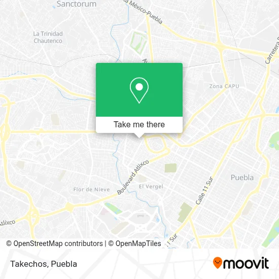 Takechos map