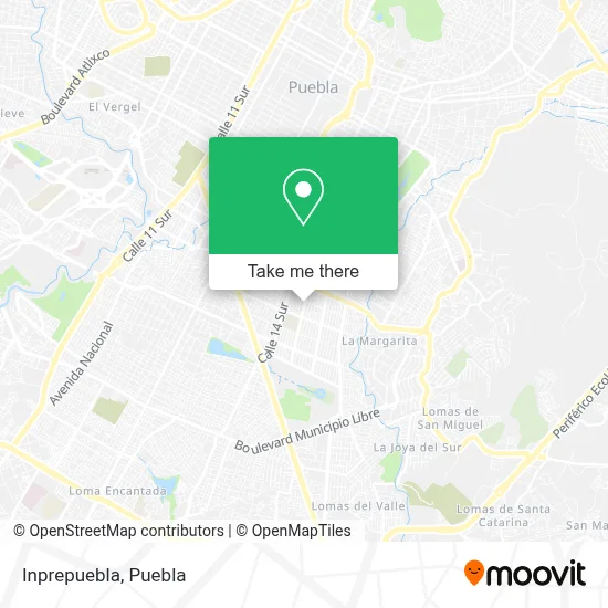 Inprepuebla map