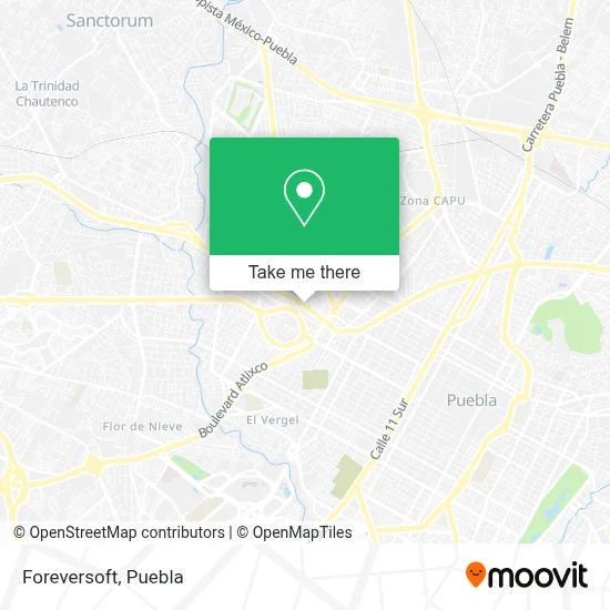Foreversoft map
