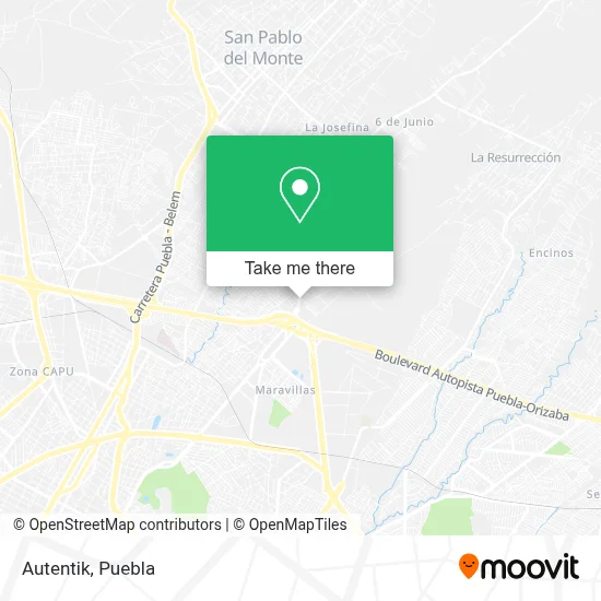 Autentik map