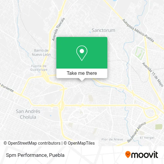 Spm Performance map