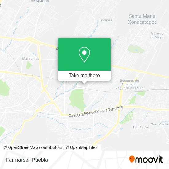 Farmarser map