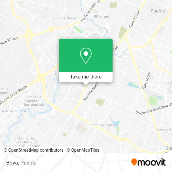 Bbva map