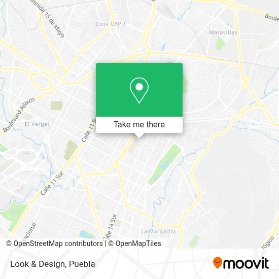 Look & Design map