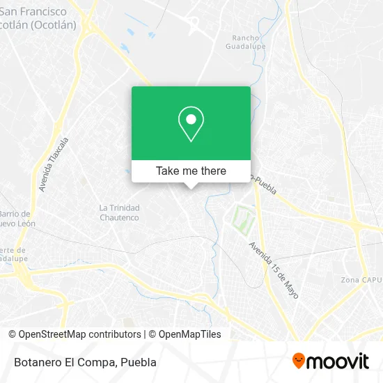 Botanero El Compa map