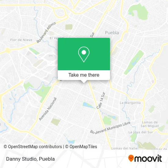 Danny Studio map