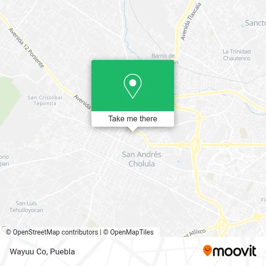 Wayuu Co map