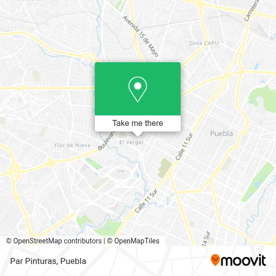 Par Pinturas map