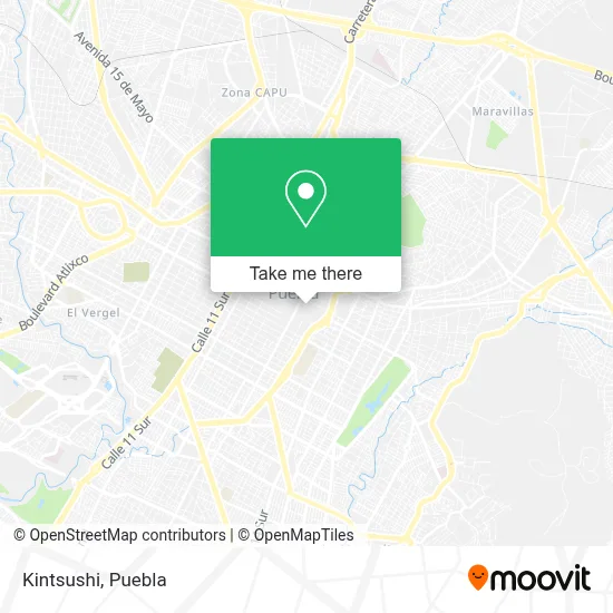 Kintsushi map