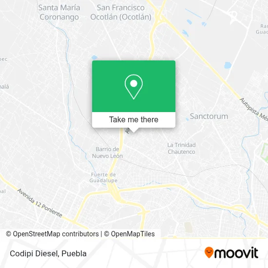 Codipi Diesel map