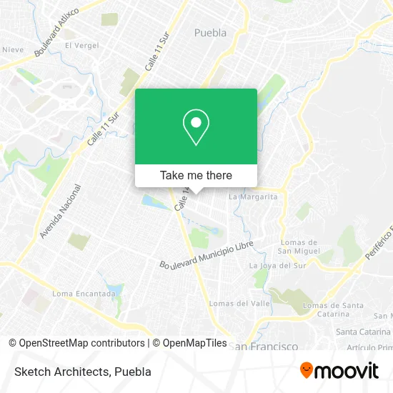 Sketch Architects map